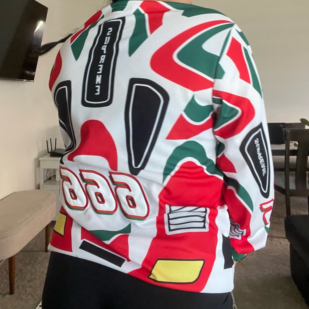 Supreme Men Racer Long Sleeve - Picture 7 of 7